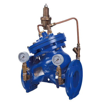 CI pressure control valve